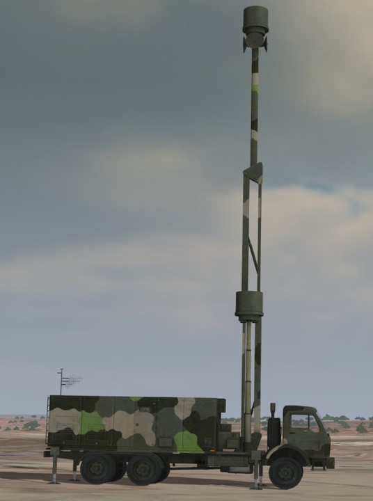 DWL002 Chinese Passive Radar (B)